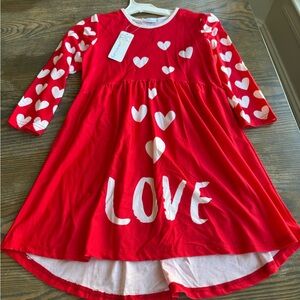 Red Heart Love Dress